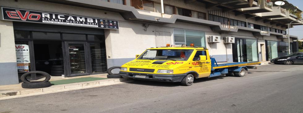 Evo Autoricambi usati