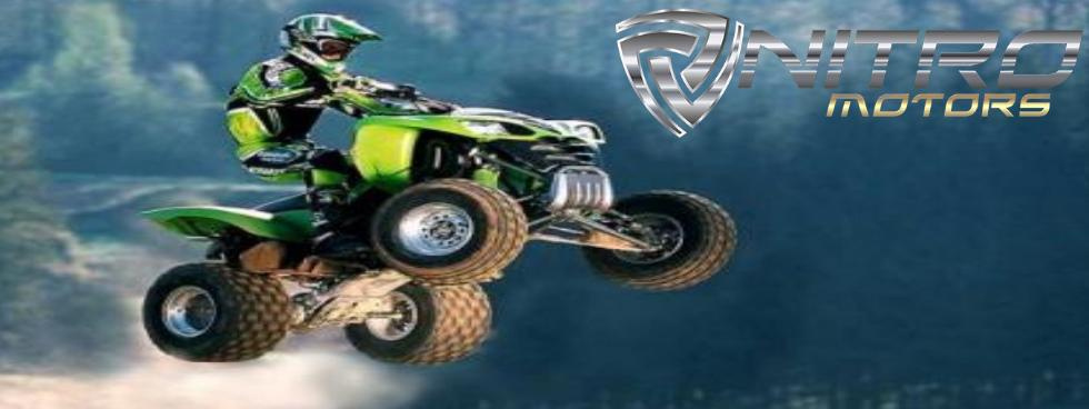 NITRO MOTORS Minimoto, Minicross Mini Quad bambini