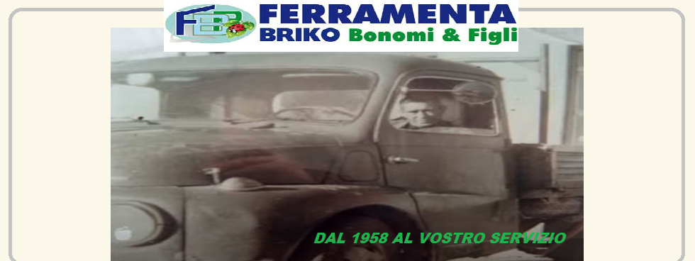 FERRAMENTA BRIKO BONOMI