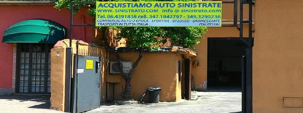 COMMERCIO AUTO SINISTRATE/INCIDENTATE/ALLUVIONATE