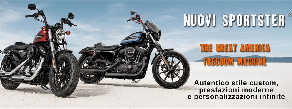 Harley Davidson - American Motorcycles Bologna