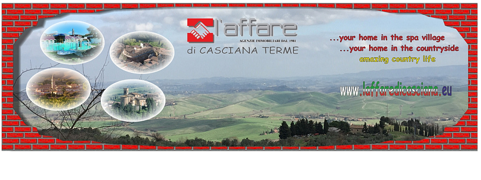 L'AFFARE CASCIANA TERME