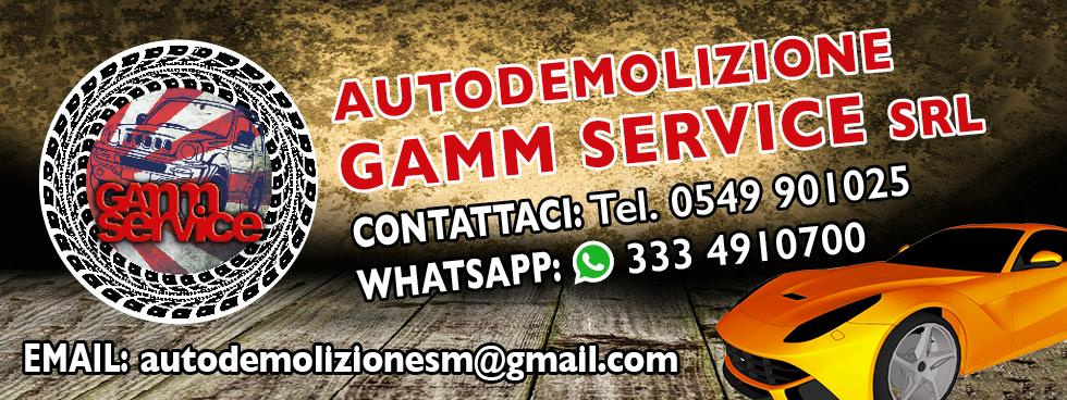 GAMM SERVICE
