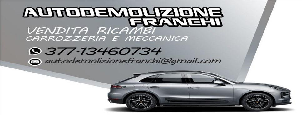 AUTO DEMOLIZIONE FRANCHI 377-3460734