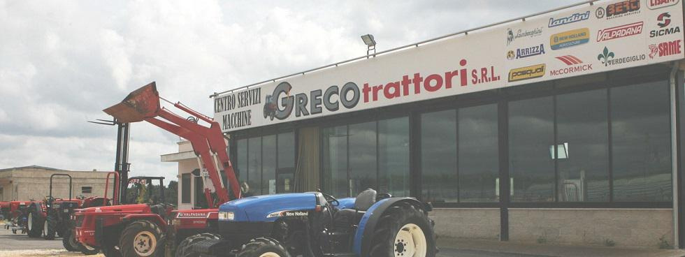 GRECO TRATTORI S.R.L.