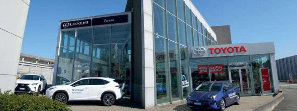Gruppo Autotorino Filiale di Busto Arsizio Toyota