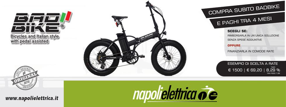 Napolielettrica - Bici, Scooter e Moto elettriche