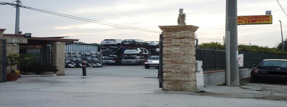 AUTODEMOLIZIONE TEMPESTA SRL