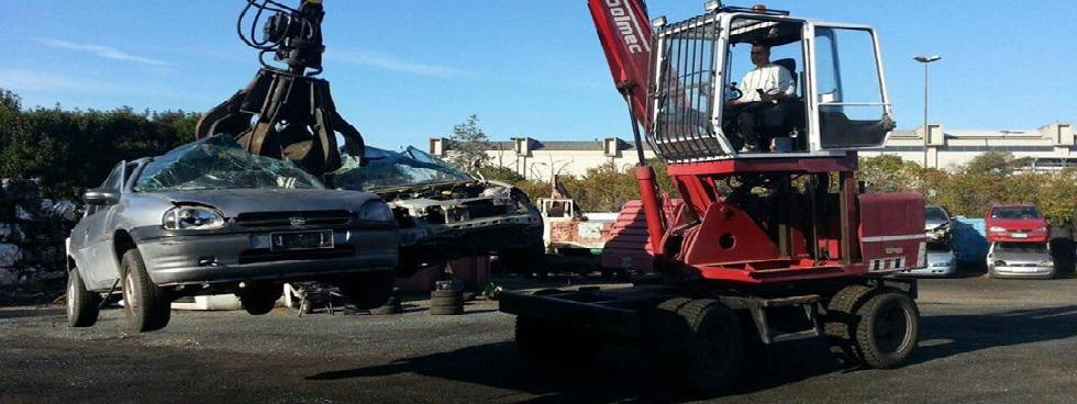 AUTODEMOLIZIONE RULLO