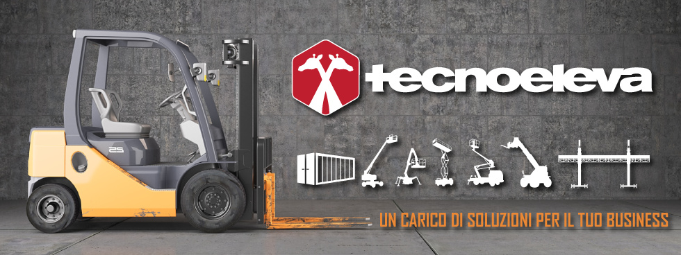 TECNOELEVA - Noleggia Acquista Ripara Formati