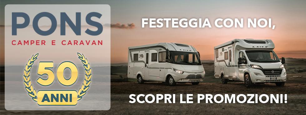 Pons Srl Camper e Caravan a Genova e Firenze