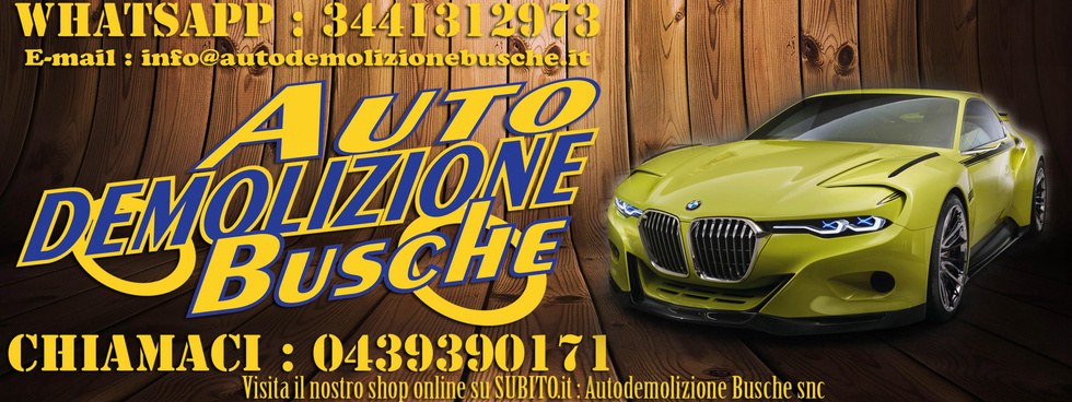 Autodemolizione Busche snc