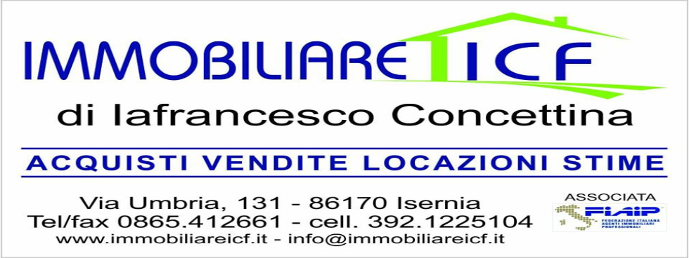 IMMOBILIARE ICF DI IAFRANCESCO CONCETTINA