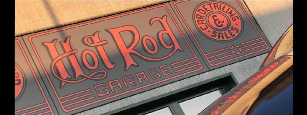 Hot Rod Garage