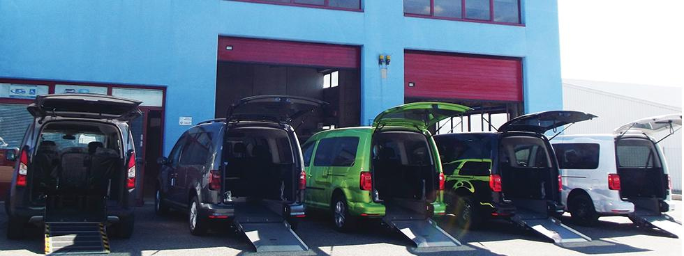 Veicoli per trasporto disabili