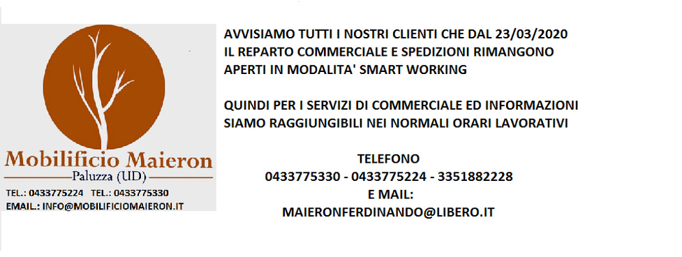 Mobilificio Maieron Arredi per Locali