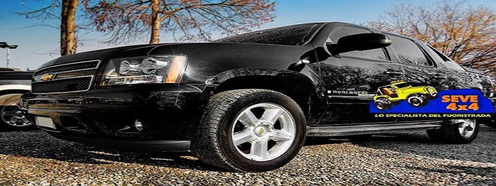 SEVE 4X4, lo specialista del fuoristrada 4x4