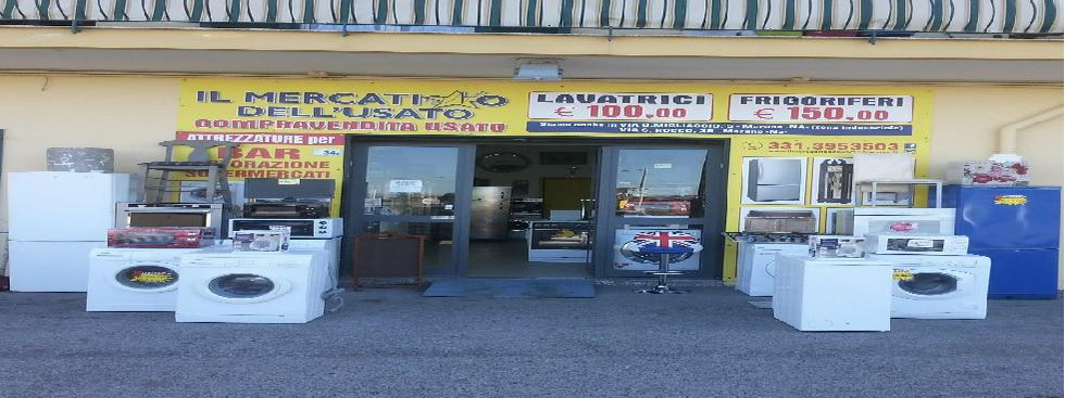 il mercatino dell'usato