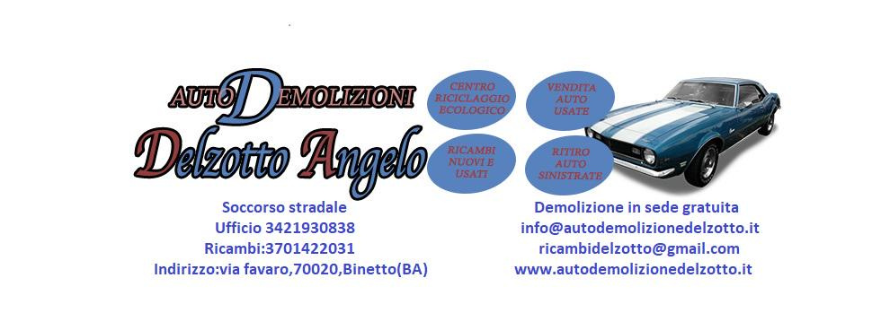 Autodemolizione DELZOTTO