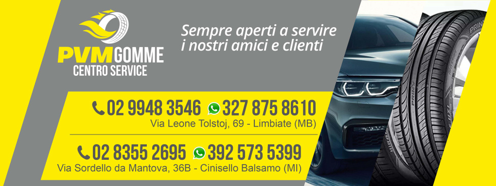 PVM GOMME CENTRO SERVICE