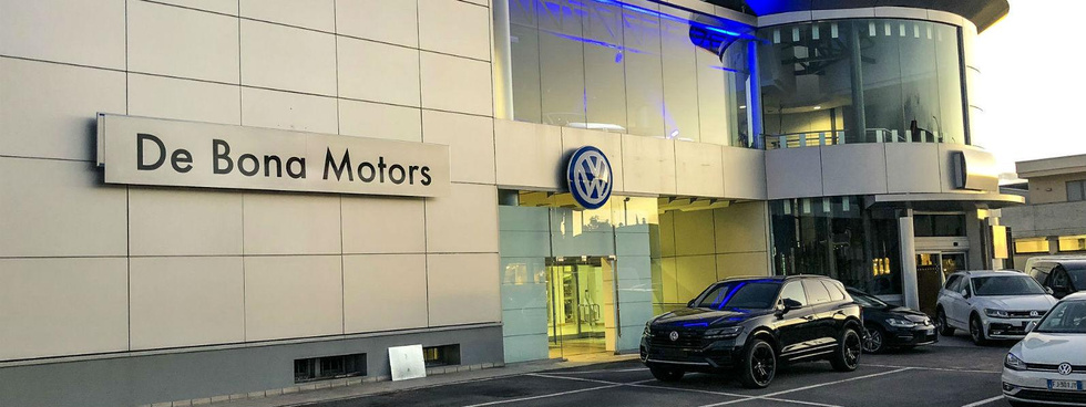 De Bona Motors Volkswagen Conegliano