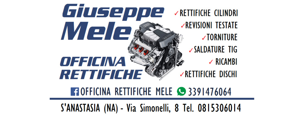 The Fast and the Furious ricambi & Rettifiche Mele