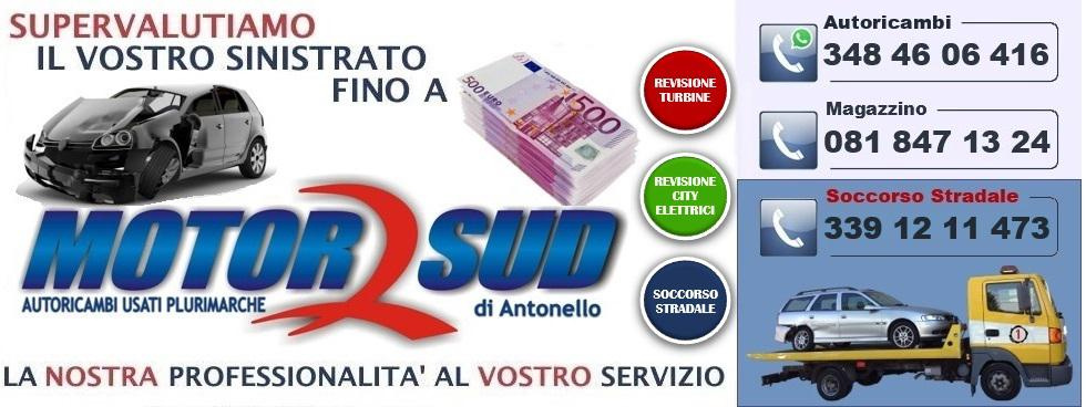 AUTORICAMBI MOTORSUD di Antonello
