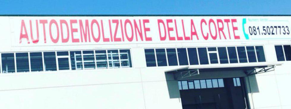 AUTODEMOLIZIONE DELLA CORTE SRL