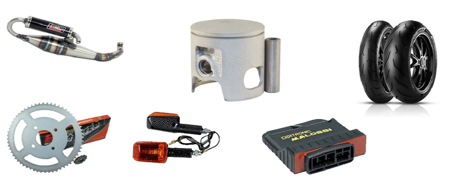 Power Tech ricambi moto usati e accessori moto