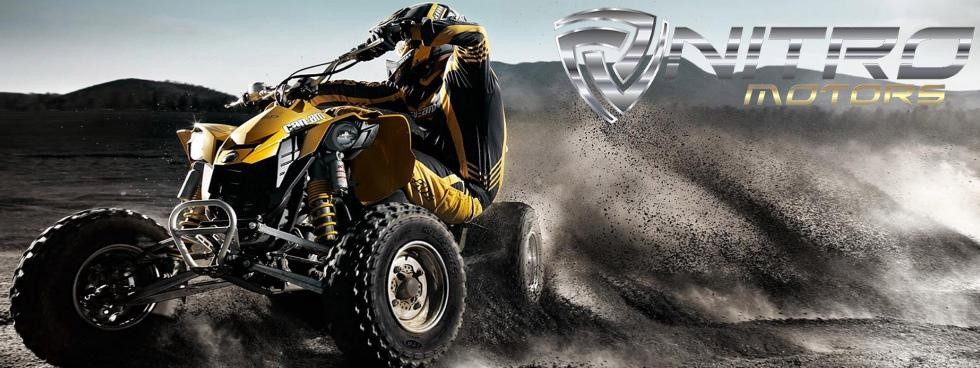NITRO MOTORS Minimoto, Minicross Mini Quad bambini
