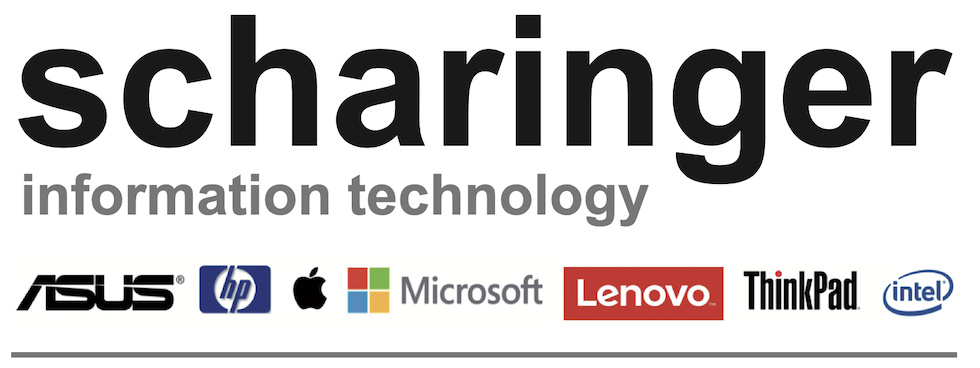 SCHARINGER Information technology