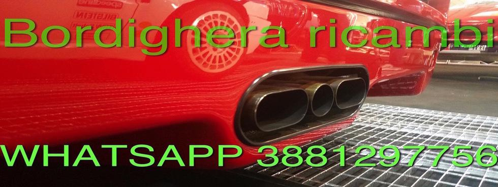 BORDIGHERA RICAMBI