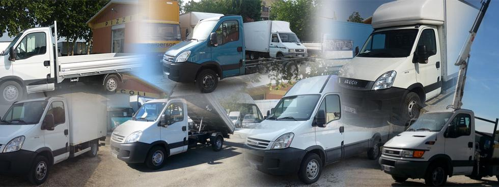 PIZZI Autoveicoli - vendita autocarri usati
