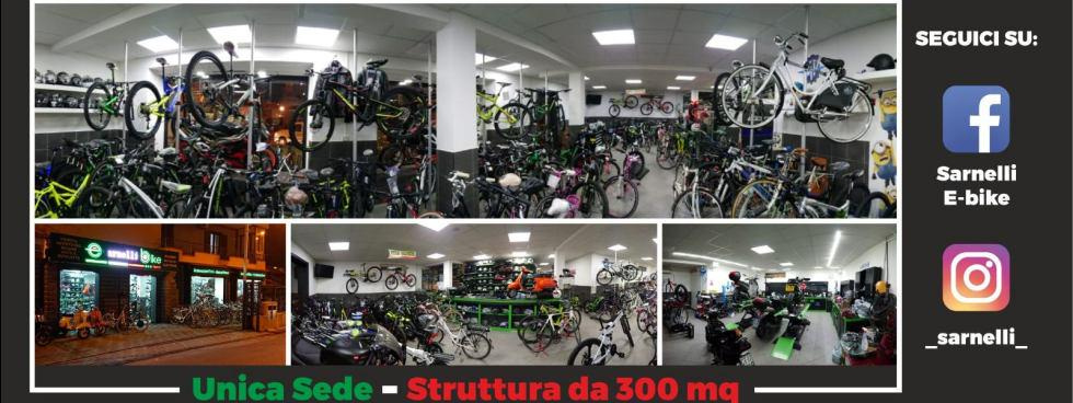 E BIKE SARNELLI+39 L'ARTIGIANO