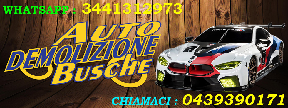 Autodemolizione Busche snc