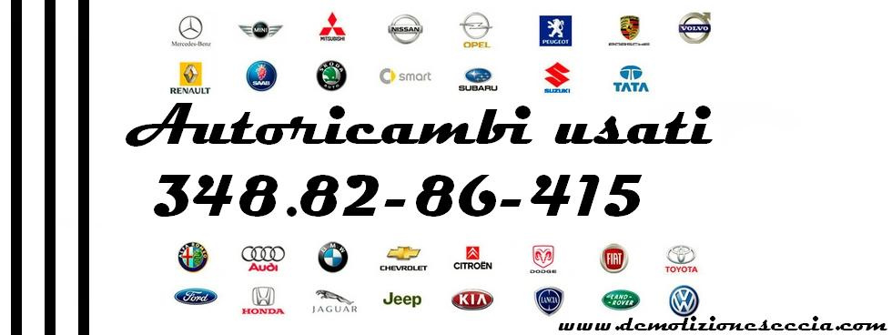 Demolizione S- (usati seminuovi) 348/8286415