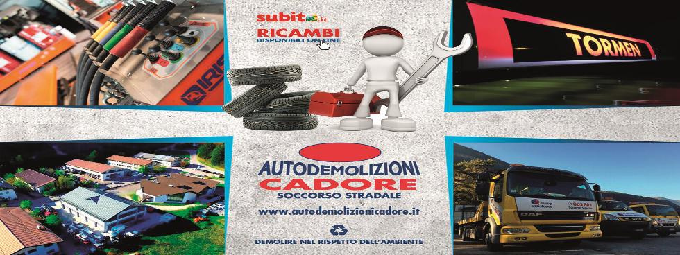 AUTODEMOLIZIONI CADORE