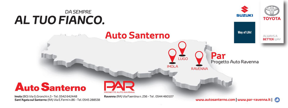 AUTO SANTERNO e PAR PROGETTO AUTO