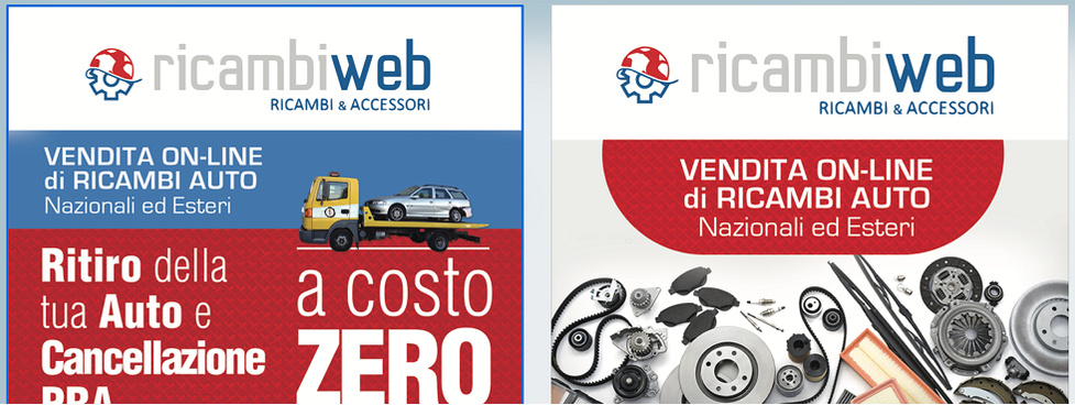 RICAMBI WEB SRL