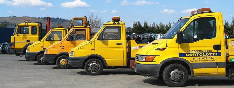 Autodemolizione Bortolotti