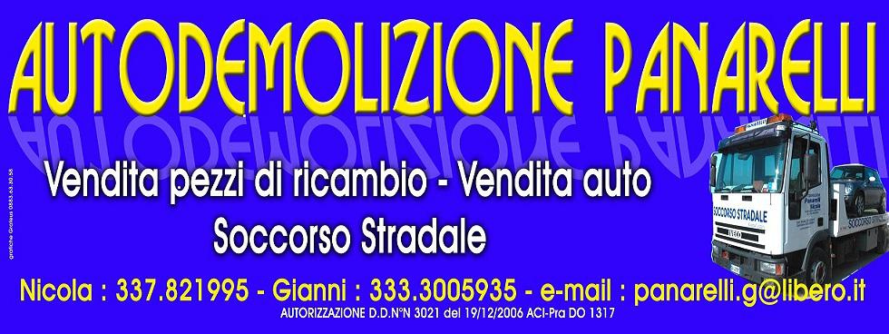 AUTODEMOLIZIONE PANARELLI