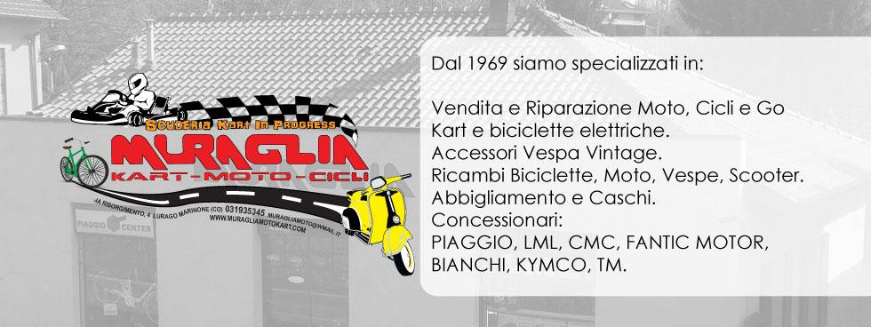 MURAGLIA KART MOTO CICLI