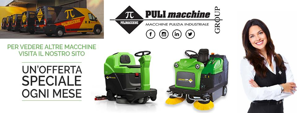 Macchine Pulizia Industriale - PULImacchine