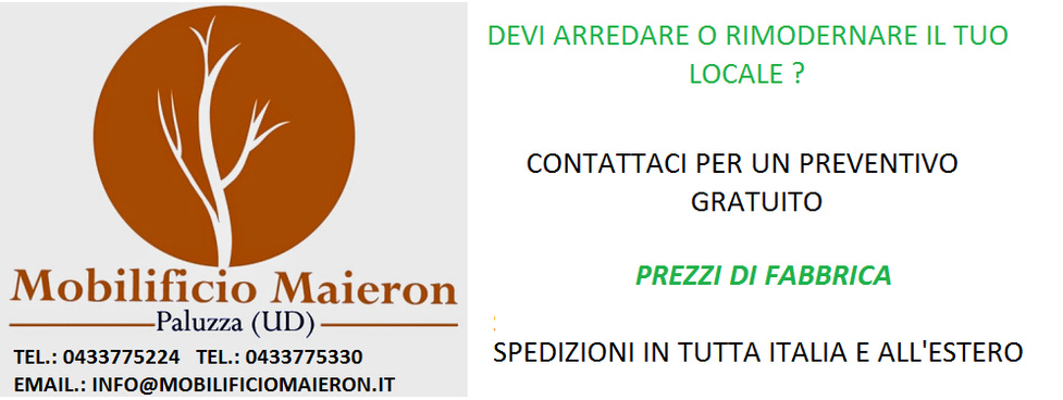 Mobilificio Maieron Arredi Locali