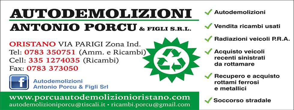 AUTODEMOLIZIONI ANTONIO PORCU & FIGLI S.R.L