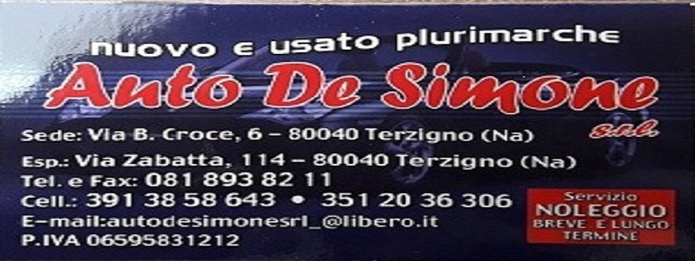 AUTO DE SIMONE