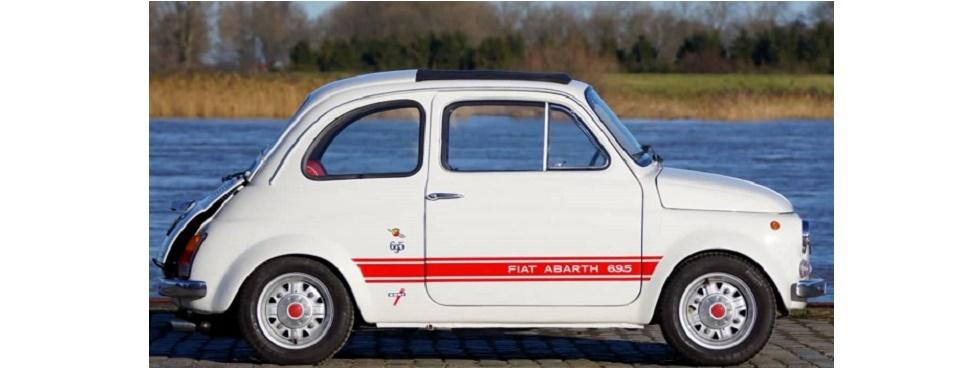 Ricambi fiat 500 epoca abarth