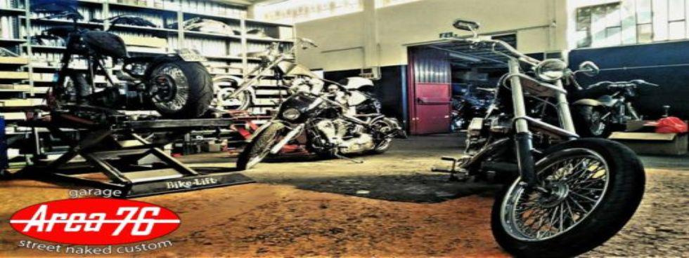 GARAGE AREA76
