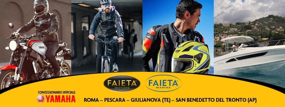 FAIETA MOTORS - Ricambi, Accessori, Abbigliamento