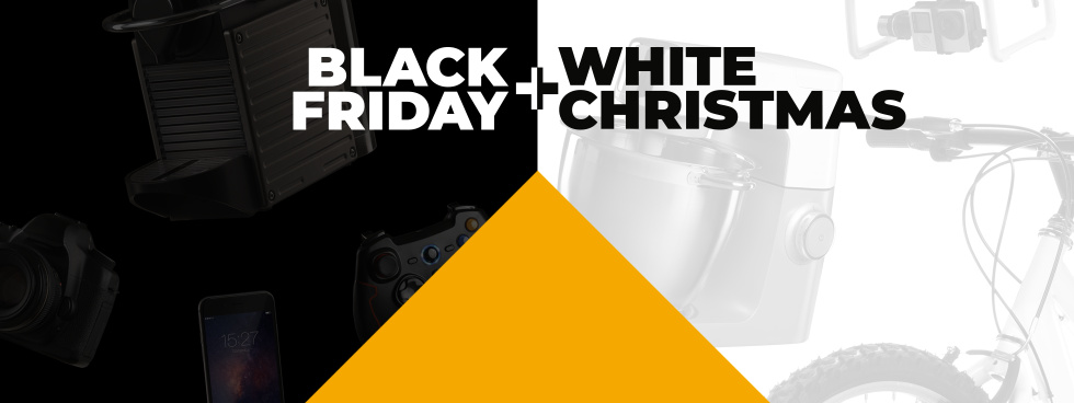 PROMO: BLACK FRIDAY + WHITE CHRISTMAS